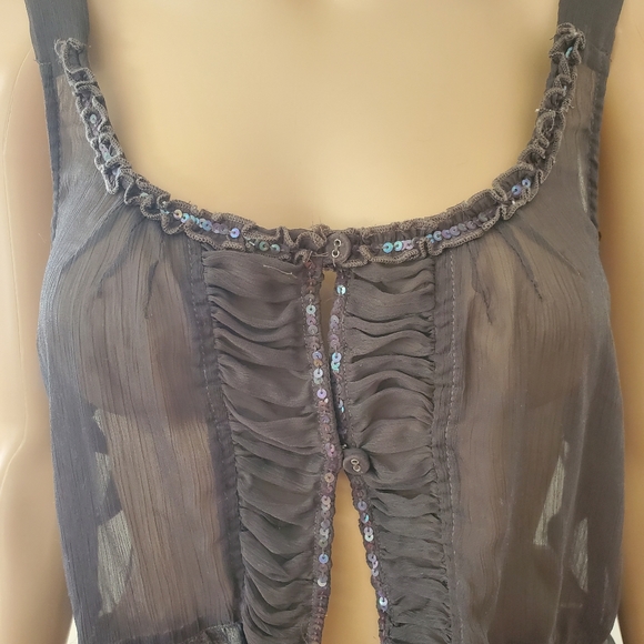 Boho Festival Crop Top - Picture 3 of 9